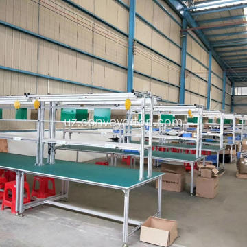 Sanoat Uline 6 Oyoq ESD Assambleyasi Workbench sotiladi